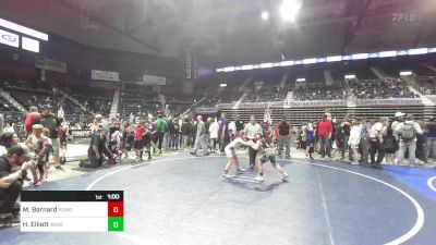 Rr Rnd 2 - Mackenzy Barnard, Pomona Elite vs Hailee Elliott, Windy City WC