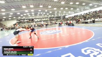 4-144 lbs Cons. Round 1 - Marlon Zelaya, Tuscarora High School vs Sean Hodel, James Wood