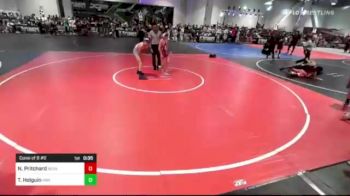 102 lbs Consi Of 8 #2 - Nathan Pritchard, Nevada Elite vs Tommy Holguin, Awa