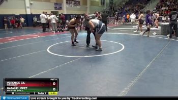 235 lbs Champ. Round 1 - Verenice Gil, Paramount vs Natalie Lopez, Rim Of The World