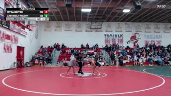 115 lbs Champ. Round 1 - Gabriella Nelson, Centennial vs Jayda Keffer, Fruitland