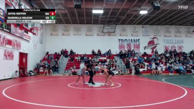 115 lbs Champ. Round 1 - Gabriella Nelson, Centennial vs Jayda Keffer, Fruitland