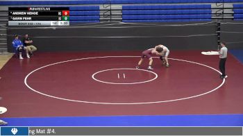 174 lbs Quarterfinal - Gavin Fehr, Elizabethtown College vs Andrew Kehoe, Roanoke College