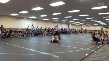 50 lbs Rr Rnd 1 - Cooper Habel, K4 OMP vs Kaden Harbarger, K4 Phoenix Blue