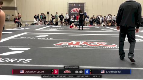 Jonathan Llamo vs Bjorn Webber 2025 ADCC Orlando Open/Youth Trials