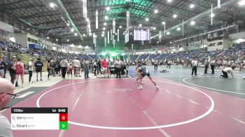 109 lbs Consi Of 16 #2 - Conner Derry, Bear Cave WC vs Luke Stuart, Bear Cave WC