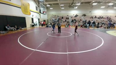 150 lbs Quarterfinal - Jeremiah Featherson, Boswell vs Hayden Mowrey, Plano