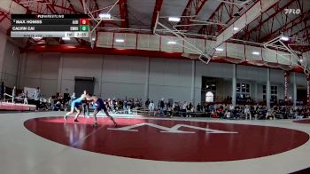 149 lbs Cons. Round 2 - Max Honiss, Albion vs Calvin Cai, Case Western Reserve