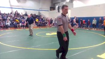 127 lbs Round Of 16 - Travis Kirk, South Park vs Julian Bertucci, Burrell