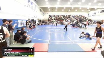 126 lbs Cons. Round 4 - Levi Katz, Capo Valley vs Lazare Imedashvili, Santa Monica High School Wrest