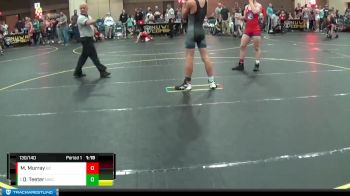 130/140 Round 4 - Drew Teeter, Mooresville Wrestling Club vs Meyer Murray, Elite Athletic Club