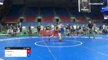 132 lbs Cons 4 - Preston Martin, Kansas vs Ezekiel Hulet, Illinois