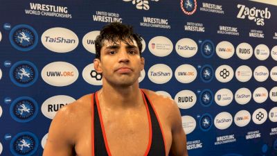 Zahid Valencia Entering The Gold Medal Match Feelingn Extremely Confident
