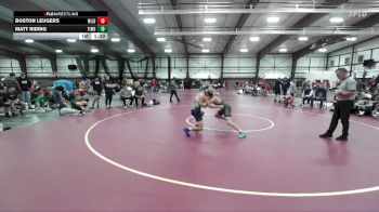 157 lbs Round 2 (8 Team) - Matt Riding, Timpanogos B vs Boston Leugers, Millard B