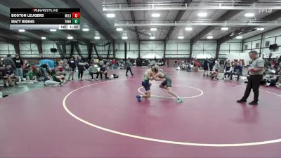 157 lbs Round 2 (8 Team) - Matt Riding, Timpanogos B vs Boston Leugers, Millard B