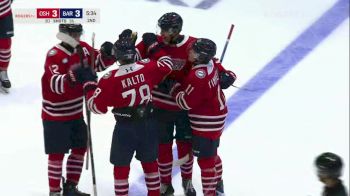 San Jose Sharks Prospect Simon Wang Scores First OHL Goal, Ties Game For Oshawa