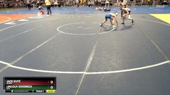 88 lbs Cons. Round 2 - Jack Kutz, HLWW vs Lincoln Goodrich, K-M