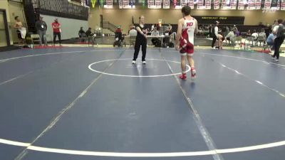 150 lbs Cons. Round 4 - River Sigwarth, Iowa vs Owen Scott, Iowa