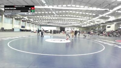 197 lbs Round 2 - Kevin Taylor, Sacred Heart vs Donovan Sprouse, George Mason