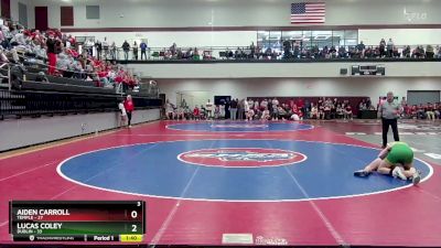 165 lbs Round 1 (16 Team) - Lucas Coley, Dublin vs Aiden Carroll, Temple