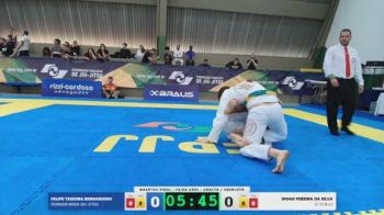 FELIPE TEIXEIRA BERNARDINO vs DIOGO PEREIRA DA SILVA 2026 FPJJ Copa Grandes Mestres Etapa 3