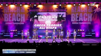 Cheer Prodigy All Stars - Obsession [2026 L2 Junior - D2 - Small - B Day 1] 2026 ACDA Reach the Beach All Star Grand Nationals - DII