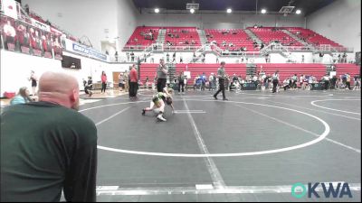 52 lbs Rr Rnd 4 - Danielle Clifford, L-Town Titans vs Ella Mcgill, Standfast