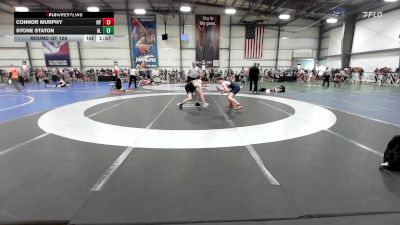 126 lbs Round Of 128 - Connor Murphy, NY vs Stone Staton, AL