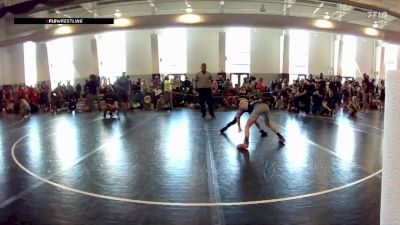 75 lbs Quarterfinal - Dillynger Harris, Appomattox vs John Byers, Midlothian Miners Wrestling Club