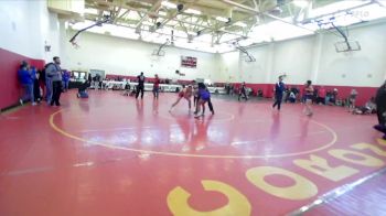 145 lbs Champ. Round 1 - Daniela Lopez, Ridgeview vs Tiarra Bibbens, Oxnard