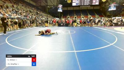 130 lbs Rnd Of 16 - Caroline Hilton, TN vs Naima Ghaffar, IN