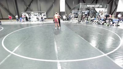 215 lbs Blake Christian, Alabama vs William Lewey, Virginia