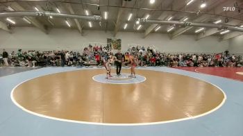 126 lbs Cons. Round 1 - Owen Gabbert, Wellington vs Joshua Trujillo, Coronado