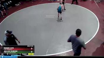 106 lbs Champ. Round 2 - Brycen Duboise, Lake City High School vs Roger Cate, Lake Roosevelt