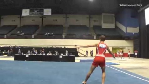 Alexandru Nitache - Floor - 2021 USA Gymnastics Development Program National Championships