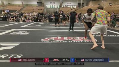 Z Malomboza vs Nathan Napierkoski 2026 ADCC Nashville Open
