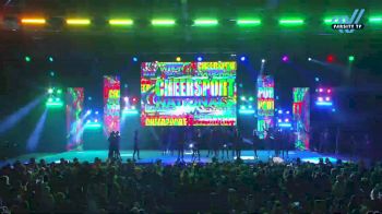 The Stingray Allstars - Marietta - Orange [2025 L6 Senior - Large Day 1] 2025 CHEERSPORT National All Star Cheerleading Championship