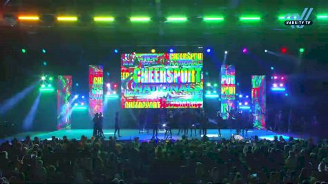 The Stingray Allstars - Marietta - Orange [2025 L6 Senior - Large Day 1] 2025 CHEERSPORT National All Star Cheerleading Championship