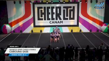 Palmetto Spirit Cheer & Tumble - Carolina Sass [2024 L1 Youth - D2 - A Day 2] 2024 CANAM Grand Nationals
