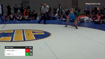 162 lbs Semifinal - Giano Petrucelli, Clovis vs Jacob Vale, Poway
