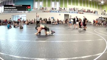 150 lbs Cons. Round 3 - Quinn Molesky, AAWA vs Jeramiah Alonzo, Triple G Wrestling