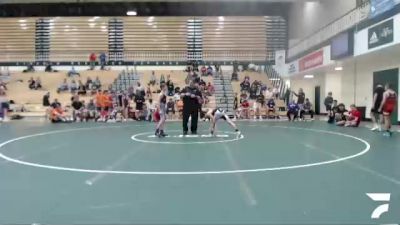 90 lbs Round 2 (6 Team) - HARPER BARTA, BROWNSBURG/LEGENDS OF GOLD vs REED WICKER, WARRIOR RTC