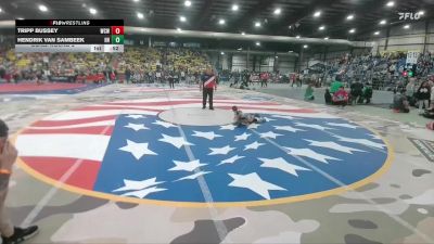 40 lbs Cons. Round 2 - Hendrik Van Sambeek, Hermosa Hornets vs Tripp Bussey, Windy City Wrestlers