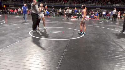 100 lbs Round Of 32 - Abby Washinski, Fort Cherry vs Kylie Ferguson, Central Cambria