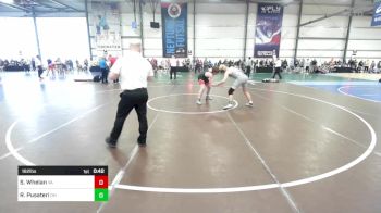 182 lbs Consi Of 16 #1 - Sean Whelan, VA vs Rocco Pusateri, OH