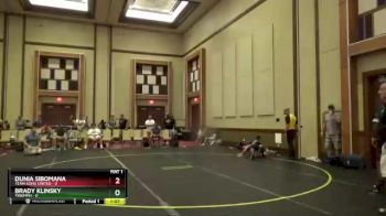 108 lbs Semis & 1st Wrestleback (8 Team) - Dunia Sibomana, Team Kong United vs Brady Klinsky, Triumph