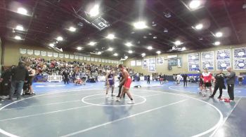 190 lbs Champ. Round 3 - Colby Thompson, Chico vs David Chavez, Washington Union