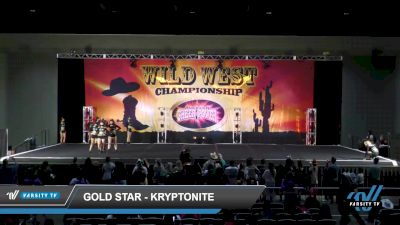Gold Star - Kryptonite [2022 L4.2 Senior - D2 Day 2] 2022 American Cheer Power NorCal Showdown
