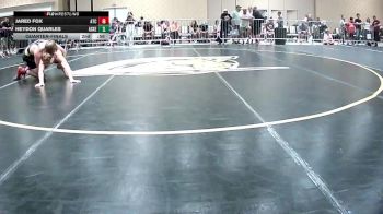 156 lbs Quarterfinal - Jared Fox, Atc vs Heydon Quarles, Askeo International