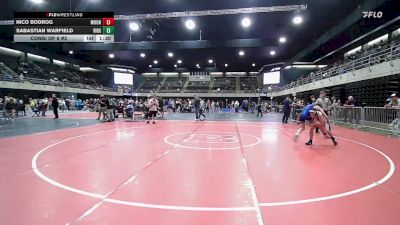 Consi Of 8 #2 - Nico Bodrog, Mount Laurel Township vs Sabastian Warfield, Virginia Beach